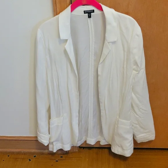 Size S Express White light weight blazer - Picture 1 of 3